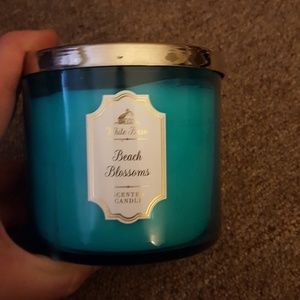 Bath and Body works candle